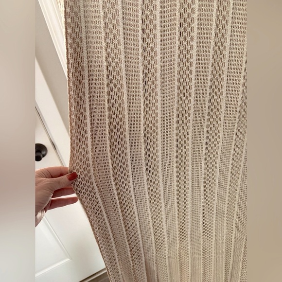 Damianou VINTAGE Metallic Champagne Maxi 2pc Dress | Size S | MSRP was $900 - Picture 6 of 11